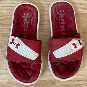 Boys, Under Armour, Slides